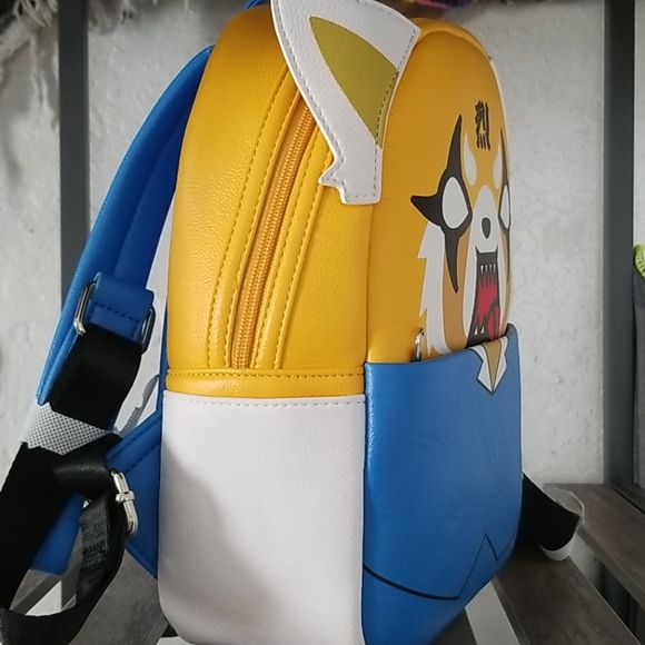 Aggretsuko Funko mini backpack - Picture 2 of 6